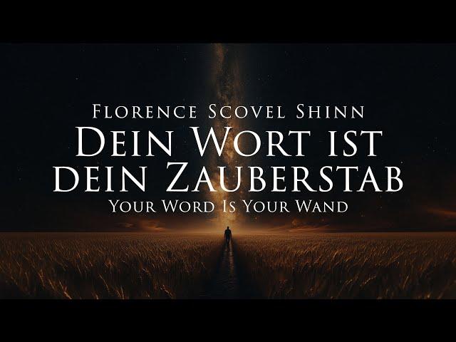 Dein Wort ist dein Zauberstab - Florence Scovel Shinn (Hörbuch)