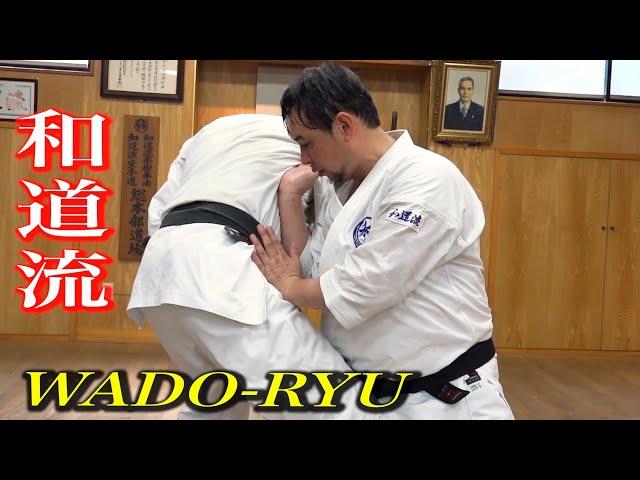 Wado-ryu Karate, Impressive "Yakusoku-Kumite"【Hironori Otsuka】