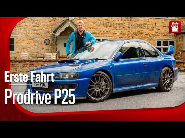 Prodrive P25 | Erste Fahrt mit Alexander Bernt