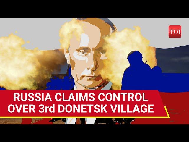 Russian Forces 'Liberate' Vovche; Drop Glide Bombs, Rain Iskander Missiles On Ukraine Army | Watch