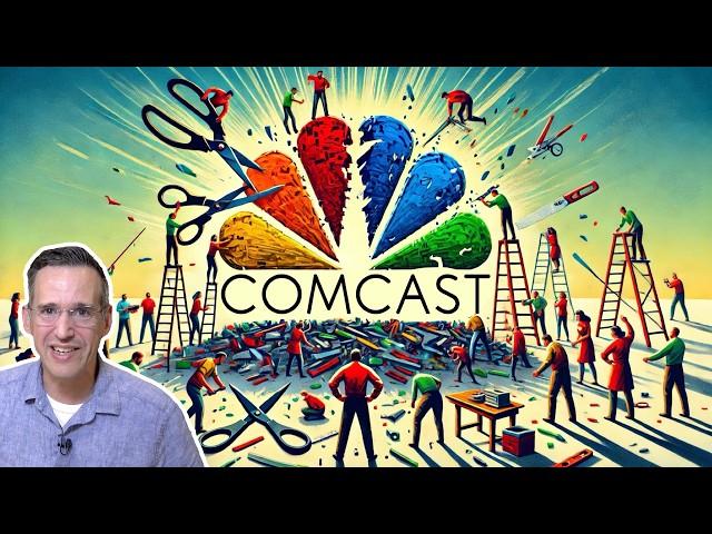 1.7 million more cut the cord so far in 2024! Why Comcast isn't worried..