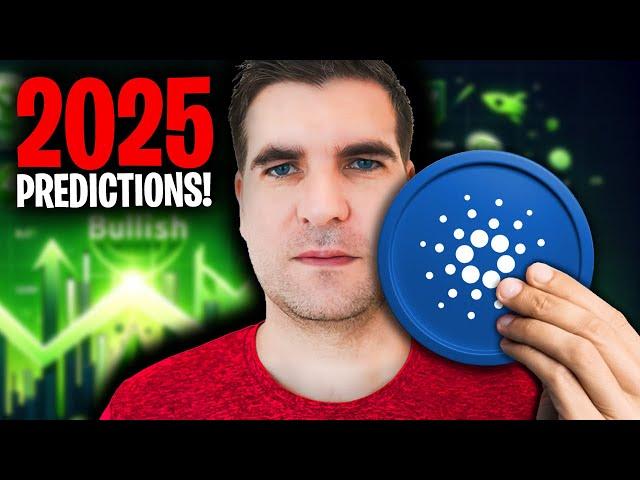 Cardano ADA Expert Reveals 2025 Predictions!