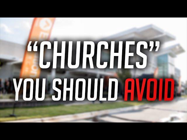 False "Churches" To Avoid