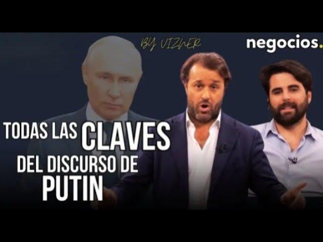 PUTIN RETA A OCCIDENTE: TODO EL ANÁLISIS DEL DISCURSO EN EL CLUB VIZNER CON RUBÉN GISBERT