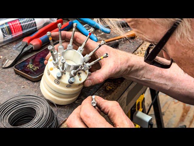 Adam Savage Builds a Custom Screwdriver Stand!