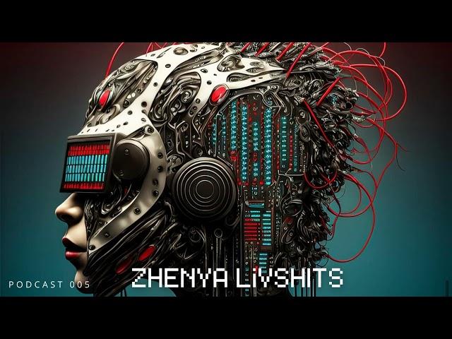 Zhenya Livshits - Weekly Podcast 005 ONLI TWO IN SPACE [ 2023 Melodic Techno Progressive House ]