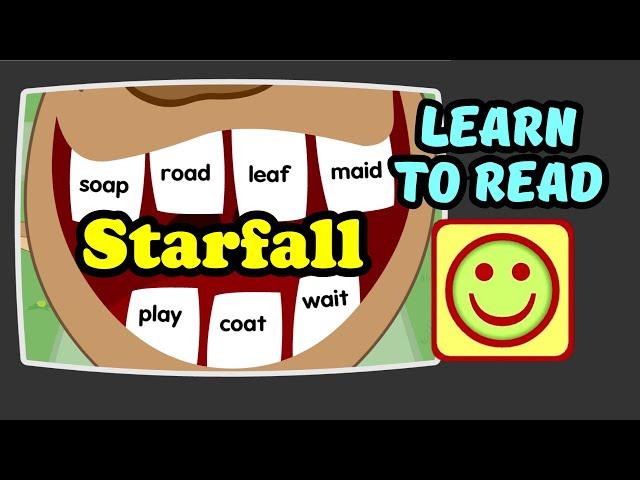 Starfall — Learn to Read (2000s edition)