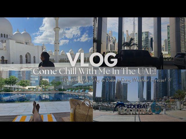CHILL WITH ME IN THE UAE (DUBAI VLOG) | COMPLIMENTARY STAY