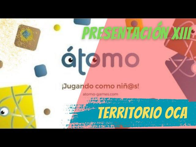 ️ Presentación 04 x 03 ÁTOMO GAMES ️