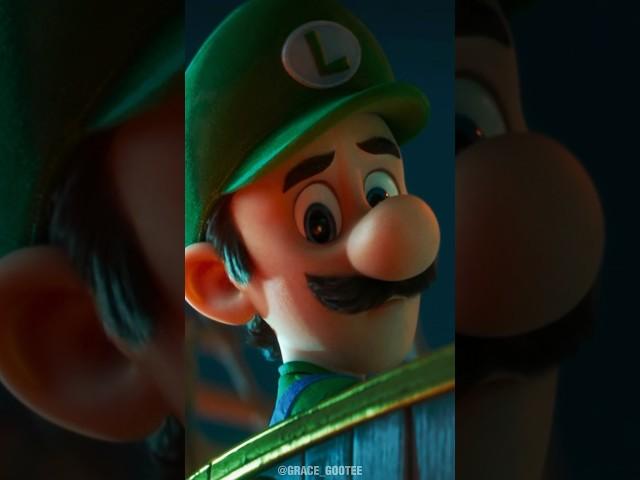 Luigi Protects Mario️