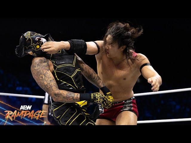 MUST SEE TNT Title Qualifier! Konosuke Takeshita vs Penta el Zero Miedo! | 5/31/24, AEW Rampage