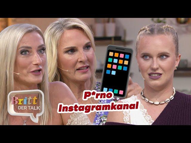 DAS geht zu weit! Auf P*rno-Instagramkanal Kinderfotos posten?! 3/3 | Britt