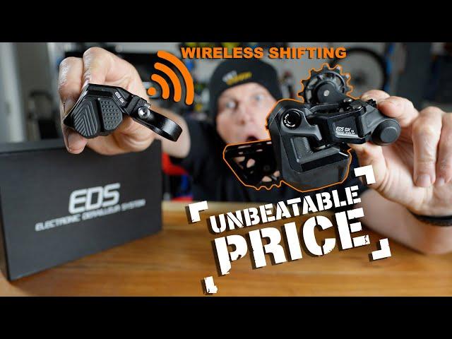 New Wireless MTB Shifting - Better than SRAM? Cheaper price! (Wheeltop EDS-OX)