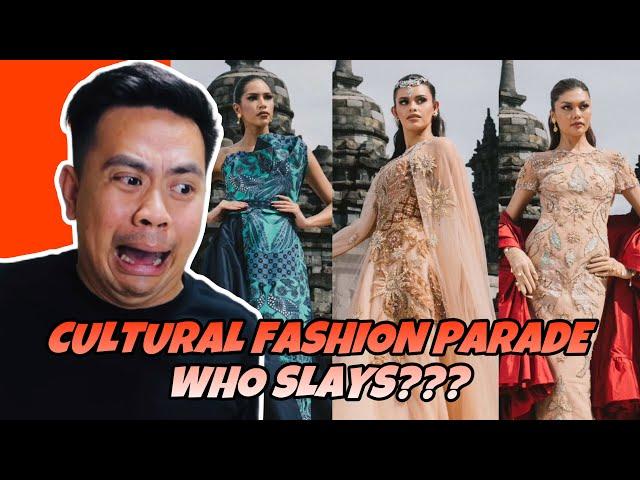 ATEBANG REACTION | CULTURAL FASHION PARADE MISS MEGA BINTANG 2024 #missmegabintang2024