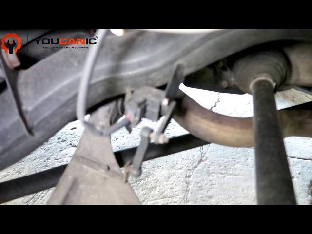 Mercedes-Benz Rear Air Suspension Level Sensor Problem Replacement