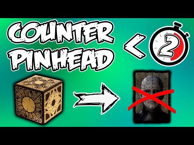 How to Counter Pinhead in DBD - Explained FAST! [Dead by Daylight Guide]