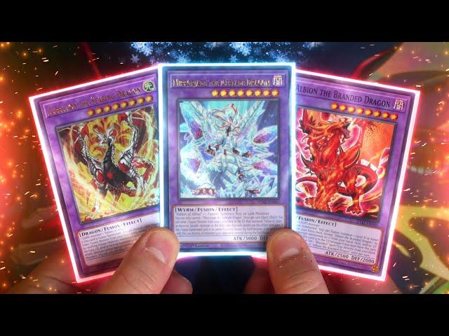 How To Win With ONLY $30 In Yu-Gi-Oh! (Budget Branded Albaz Strike Fusion Deck Profile 2022)