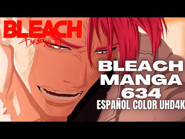 BLEACH MANGA 634 ESPAÑOL COLOR UHD4K