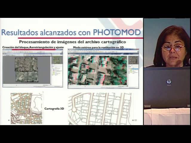 Experiences in using photogrammetric technology: PHOTOMOD in Cuba.