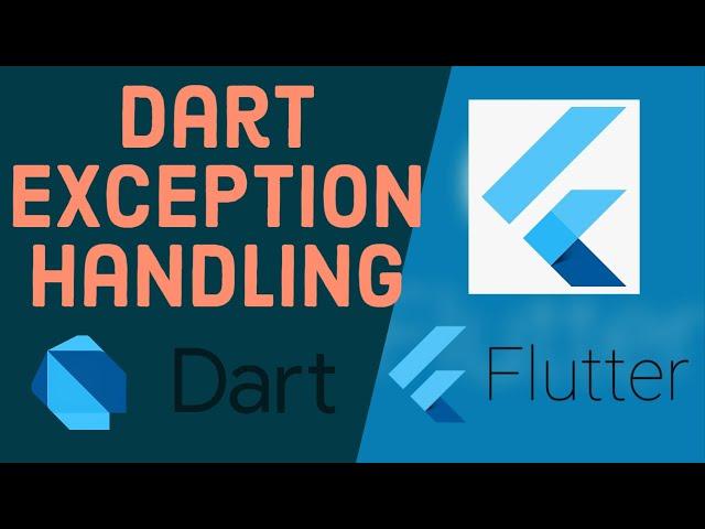 Flutter Tutorial for Beginners 24 - Learning Dart Basics | Dart Exception Handling With Examples