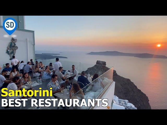 Santorini's Best Restaurants - SantoriniDave.com