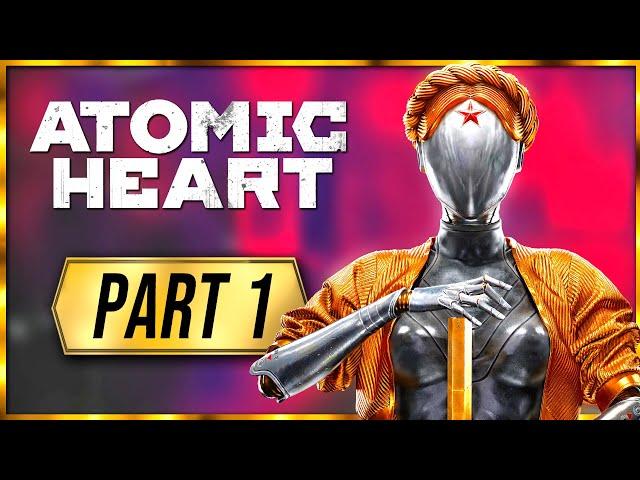 Atomic Heart Walkthrough Gameplay Part 1 (FULL GAME 4k)