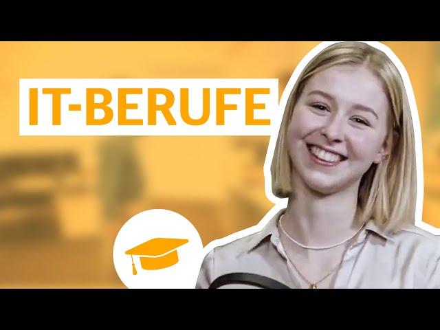 IT Berufe, die du kennen solltest | Ausbildung leicht gemacht