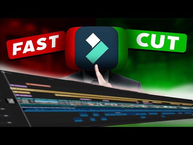 Filmora Fast Cut | Reel Video edit | filmora video editor tutorial hindi | filmora 14 | 2025