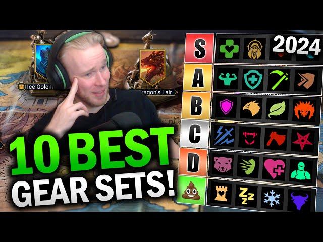 10 BEST GEAR SETS That Are GOOD FOREVER - Raid: Shadow Legends Artifact Tier List