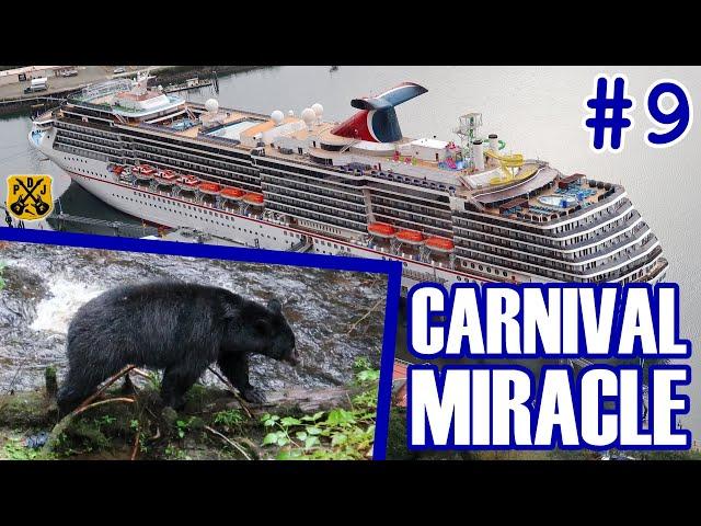 Carnival Miracle Pt.9: Ketchikan, Kawanti Adventures, Black Bear & Wildlife Exploration - ParoDeeJay