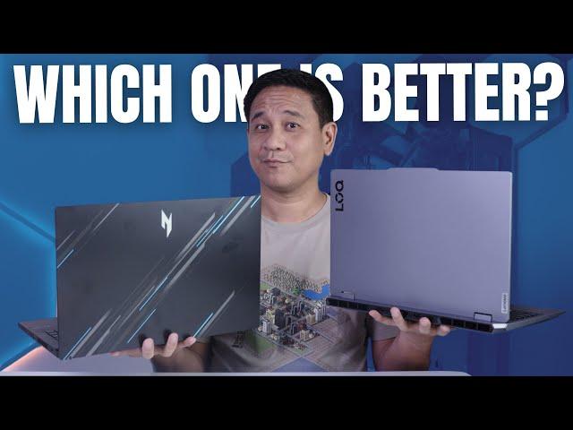 Lenovo LOQ 15IRX9 vs Acer Nitro V15: What Matters in a Budget Laptop