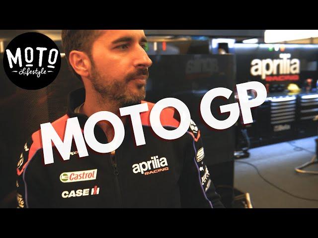 Inside the Aprilia Motorcycles Paddock at Moto GP 2023