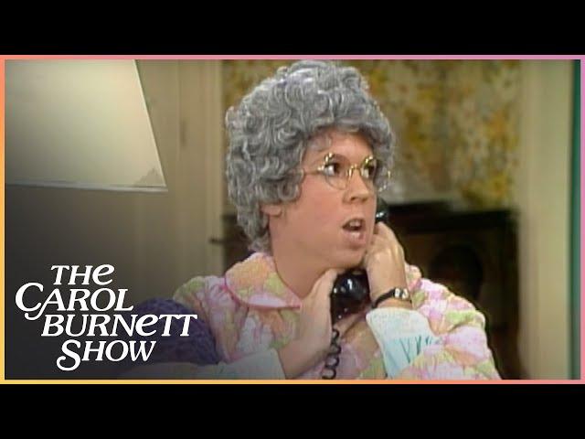 Mama Falls Down the Stairs | The Carol Burnett Show Clip