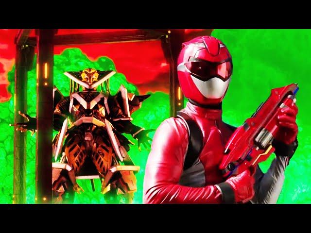 Red Ranger Vs Evox | Beast Morphers Season | Power Rangers Official