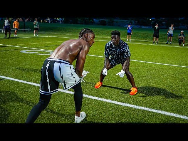 TYREEK HILL EXPOSED ME BADLY.. (1ON1'S INFRONT OF TRASH TALKERS)