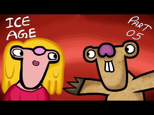 The Ultimate " Ice Age 5 "  movie recap | Ice Age Collision Course recap cartoon