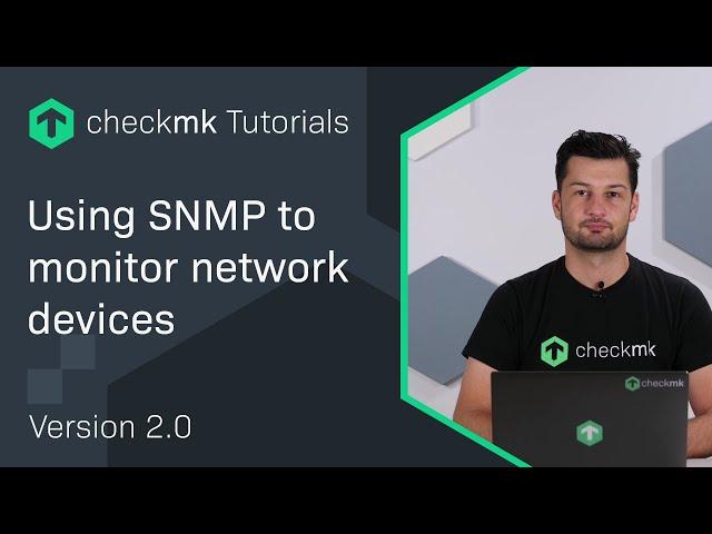 Using SNMP to monitor network devices #CMKTutorial