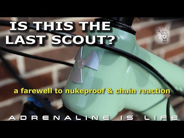 Goodbye Chain Reaction Cycles: Building the Last Nukeproof Scout in the US