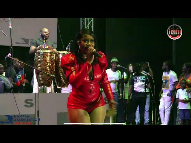 RUTSHELLE GULLAUME KRAZE LITE LA AK YON GWO BOUT PÈFÒMANS HAITIAN FLAG DAY FESTIVAL INDIANA 2023