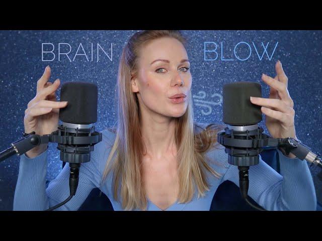 MIC BLOWING | BREATHY WHISPERS | CLOSE-UP ASMR | Isabel imagination