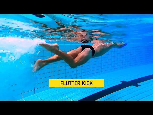 Flutter Kick - How to kick during freestyle & the benefits of kicking