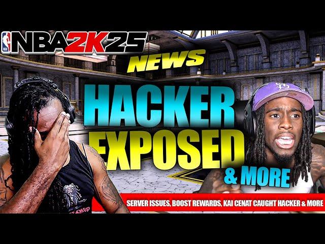 NBA 2K25 Chaos!  Server Issues, Boost Rewards Explained & Kai Cenat vs. Hacker!