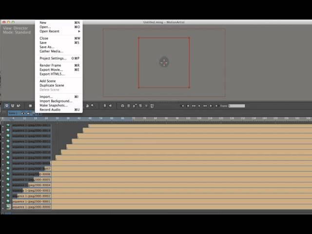 MotionArtist -  Animation, Sequencing and Visibility