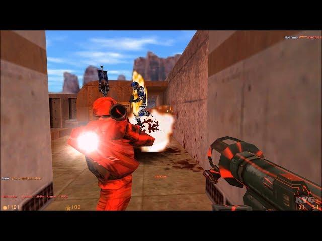 Team Fortress Classic Gameplay (PC HD) [1080p60FPS]