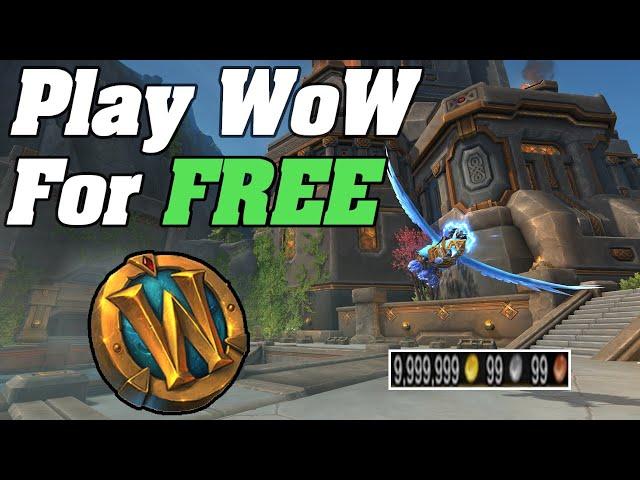 How I Play WoW For FREE In 2024