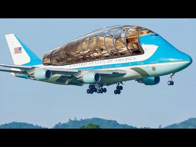 Los aviones presidenciales más caros del mundo 