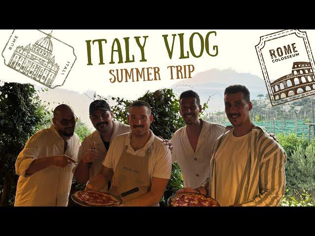 ITALY VLOG | سفرة العائلة الصيفية 