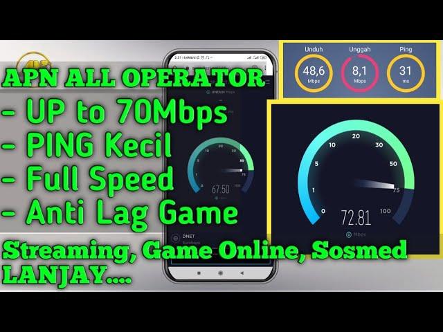 APN TERCEPAT FULL SPEED All Operator | Oktober 2020