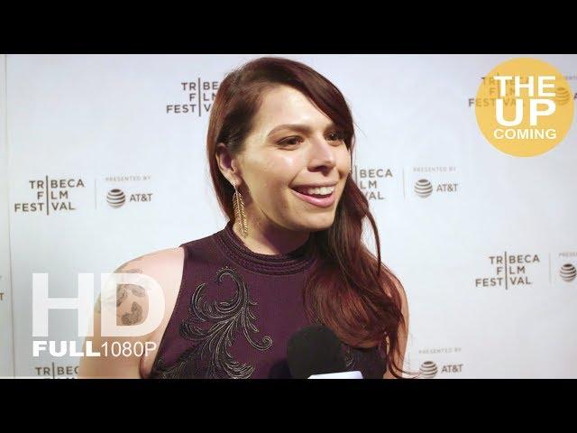 Erika Olde interview Woman Walks Ahead premiere at Tribeca Film Festival 2018