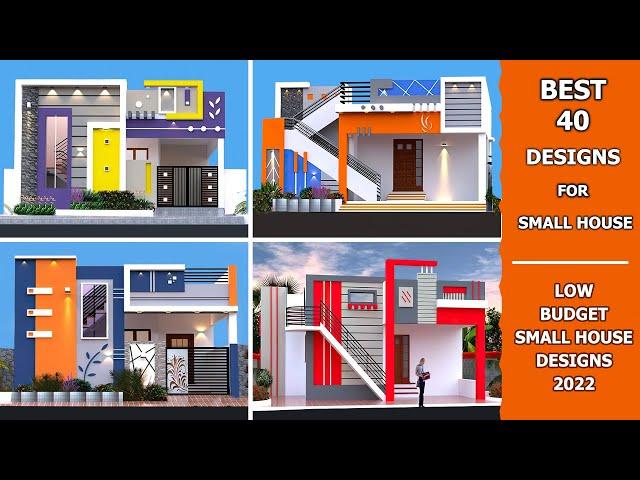 Latest 40 Single Floor House Front Elevation Designs for Small Houses | Ground Floor Home Designs
